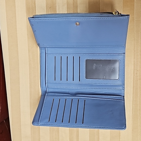 Forever Young Lilac Gray Wallet - Picture 3 of 3